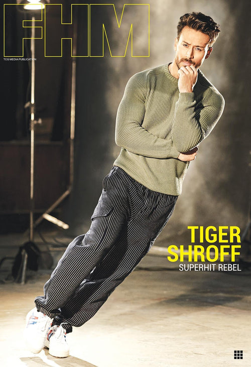 FHM Tiger Shroff, Set of 2 Printed wallpapers in Fine Art glossy print, size 13 x 19 inch each - FHMax.com