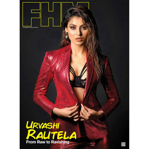 FHM Urvashi Rautela, Set of 2 Printed wallpapers in Fine Art glossy print, size 13 x 19 inch each - FHMax.com