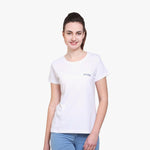 FHM White, Women Fit Half Sleeve Tshirt - FHMax.com