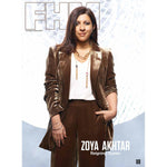 FHM Zoya Akhtar, Set of 2 Printed wallpapers in Fine Art glossy print, size 13 x 19 inch each - FHMax.com