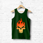 "FIRE SKELETON", Men's vest - FHMax.com