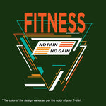 Fitness No Pain No Gain, Men's Vest - FHMax.com