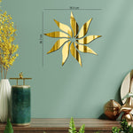 Flame,  Acrylic Mirror wall art - FHMax.com