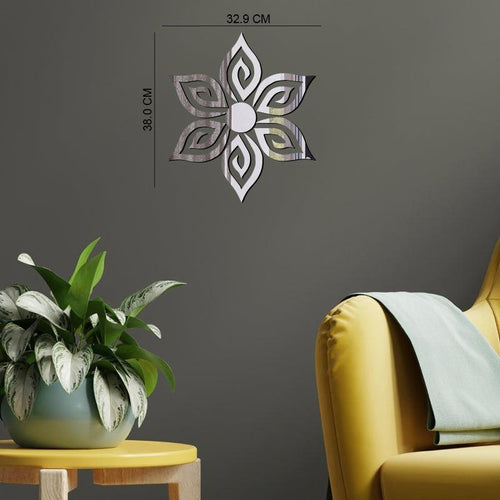 Flower,  Acrylic Mirror wall art - FHMax.com