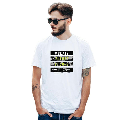 Future Is Ours, Men Half sleeve T-shirt - FHMax.com