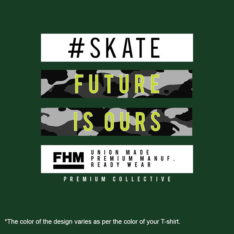 Future Is Ours, Men Half sleeve T-shirt - FHMax.com
