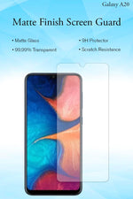 Galaxy A20 Mobile Screen Guard / Protector Pack (Set of 4) - FHMax.com