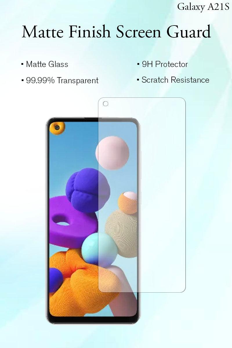 Galaxy A21s  Mobile Screen Guard / Protector Pack (Set of 4) - FHMax.com