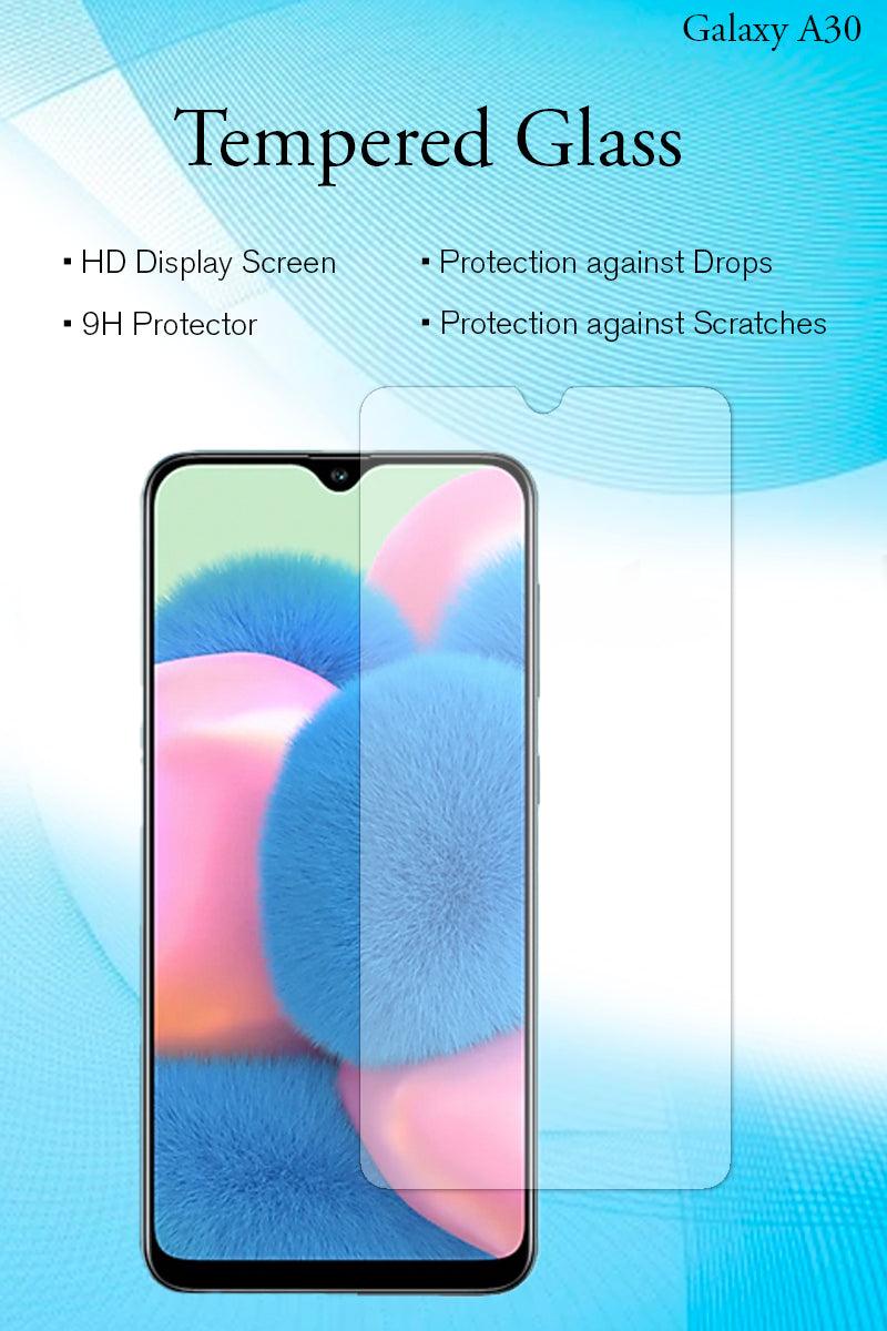 Galaxy A30 Mobile Screen Guard / Protector Pack (Set of 4) - FHMax.com