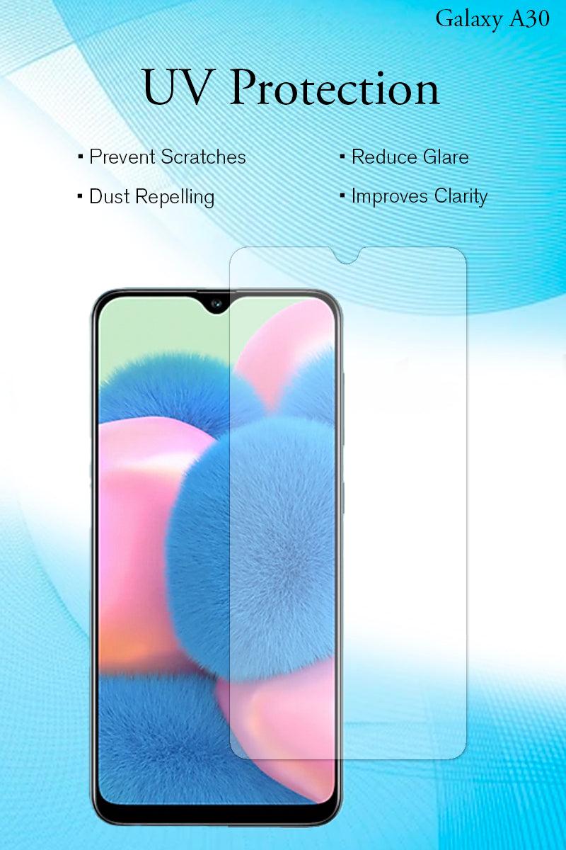 Galaxy A30 Mobile Screen Guard / Protector Pack (Set of 4) - FHMax.com