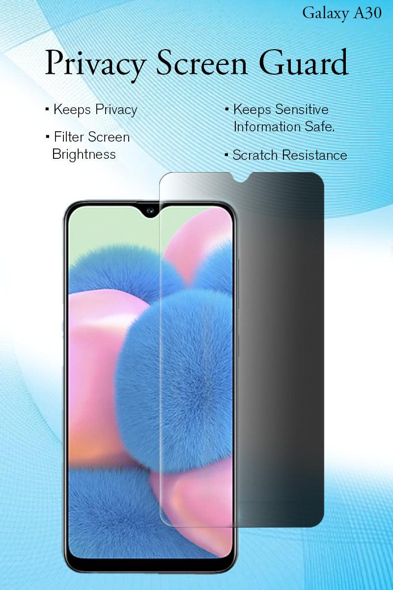 Galaxy A30 Mobile Screen Guard / Protector Pack (Set of 4) - FHMax.com