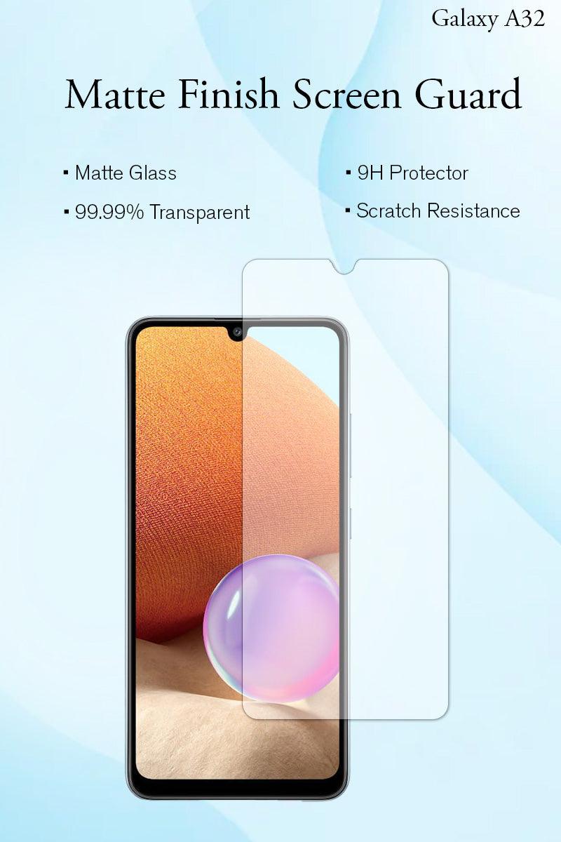 Galaxy A32 Mobile Screen Guard / Protector Pack (Set of 4) - FHMax.com
