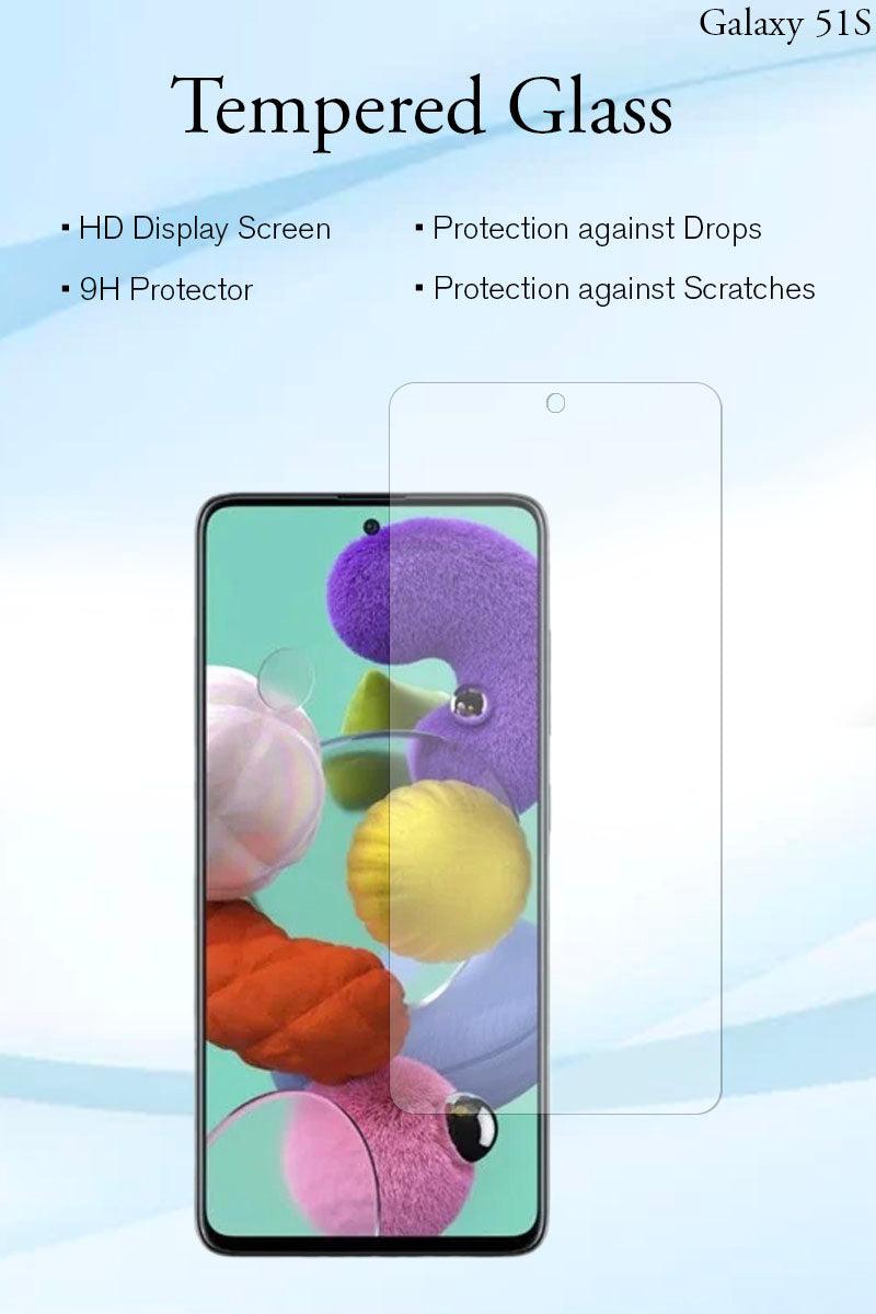 Galaxy A51s  Mobile Screen Guard / Protector Pack (Set of 4) - FHMax.com