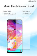 Galaxy A70, Mobile Screen Guard / Protector Pack (Set of 4) - FHMax.com