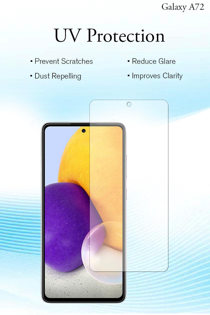 Galaxy A72 Mobile Screen Guard / Protector Pack (Set of 4) - FHMax.com