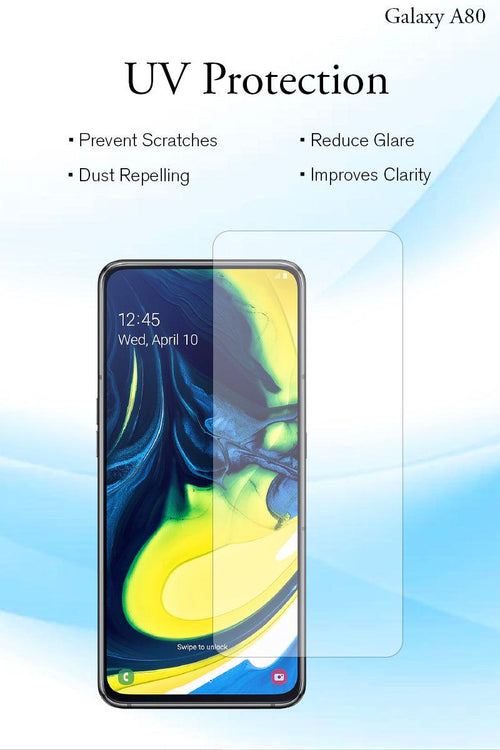 Galaxy A80 Mobile Screen Guard / Protector Pack (Set of 4) - FHMax.com