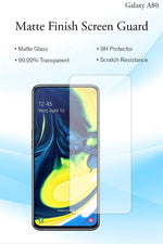 Galaxy A80 Mobile Screen Guard / Protector Pack (Set of 4) - FHMax.com