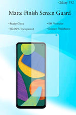 Galaxy F52 Mobile Screen Guard / Protector Pack (Set of 4) - FHMax.com