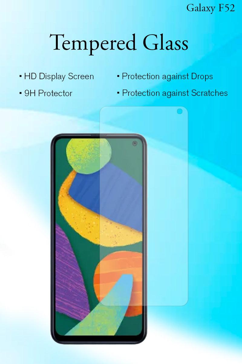 Galaxy F52 Mobile Screen Guard / Protector Pack (Set of 4) - FHMax.com