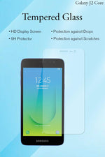 Galaxy J2 Core Mobile Screen Guard / Protector Pack (Set of 4) - FHMax.com
