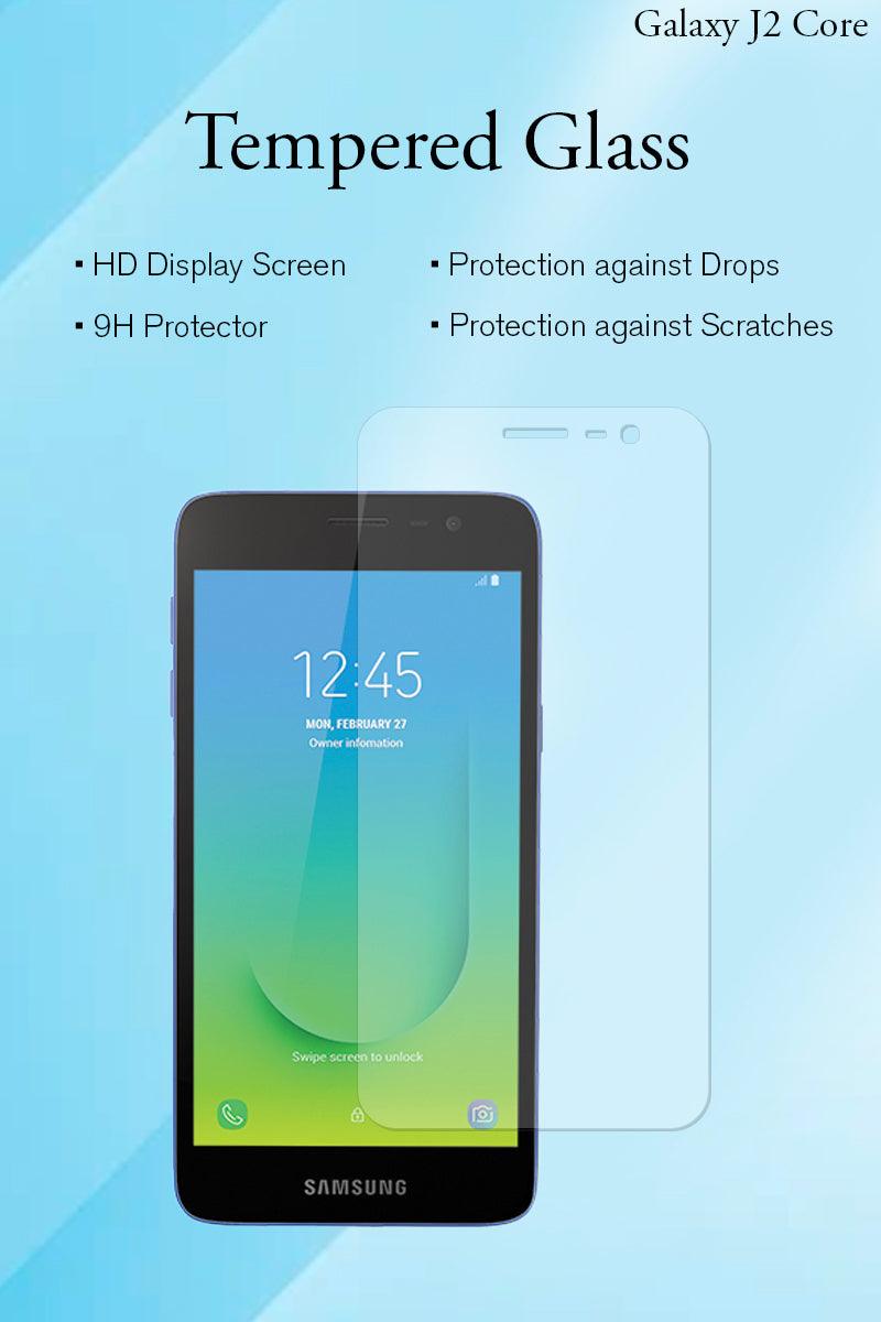 Galaxy J2 Core Mobile Screen Guard / Protector Pack (Set of 4) - FHMax.com