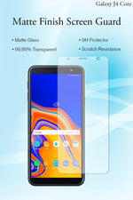 Galaxy J4 Core Mobile Screen Guard / Protector Pack (Set of 4) - FHMax.com