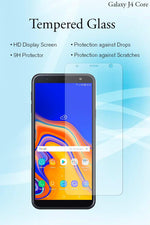 Galaxy J4 Core Mobile Screen Guard / Protector Pack (Set of 4) - FHMax.com