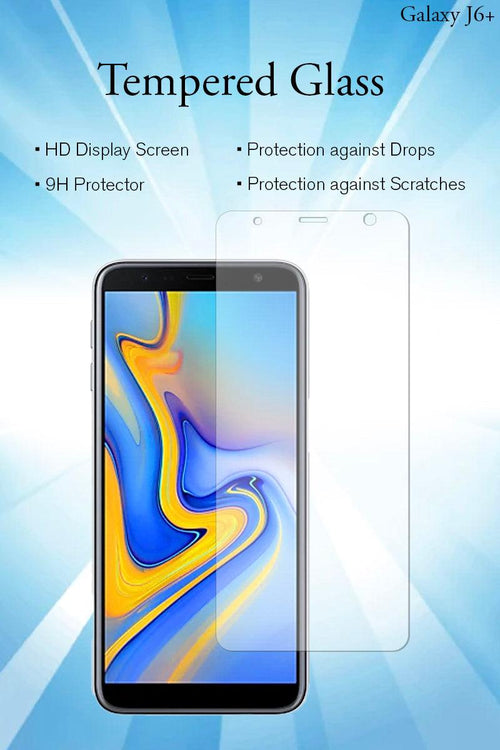 Galaxy J6+ Mobile Screen Guard / Protector Pack (Set of 4) - FHMax.com