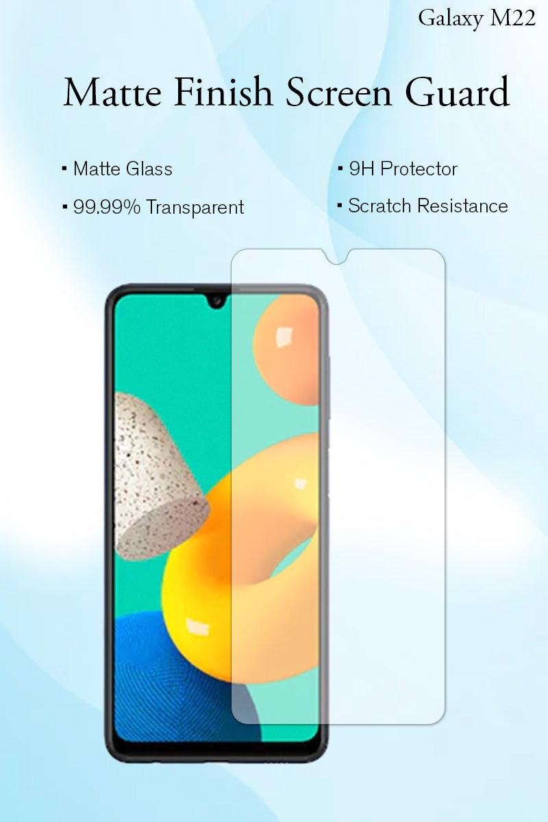 Galaxy M22 Mobile Screen Guard / Protector Pack (Set of 4) - FHMax.com