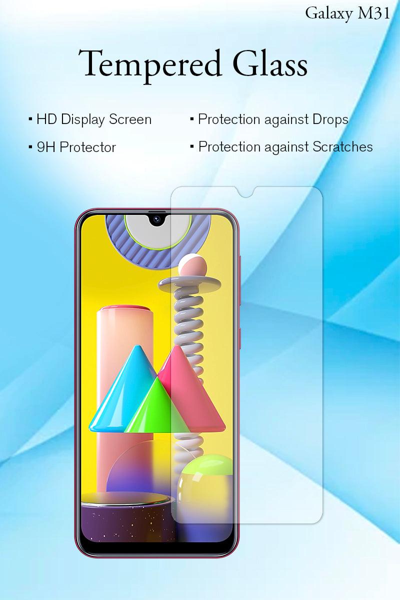 Galaxy M31 Mobile Screen Guard / Protector Pack (Set of 4) - FHMax.com