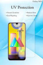 Galaxy M31 Mobile Screen Guard / Protector Pack (Set of 4) - FHMax.com