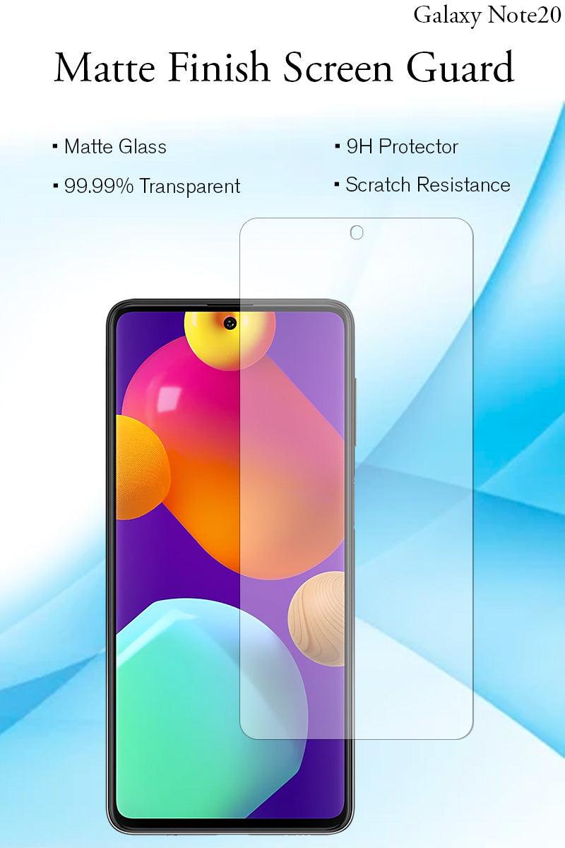 Galaxy M62 Mobile Screen Guard / Protector Pack (Set of 4) - FHMax.com