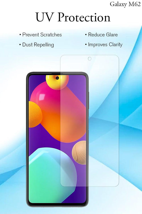 Galaxy M62 Mobile Screen Guard / Protector Pack (Set of 4) - FHMax.com