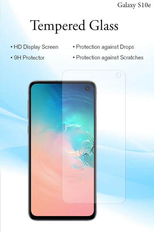 Galaxy S10e Mobile Screen Guard / Protector Pack (Set of 4) - FHMax.com