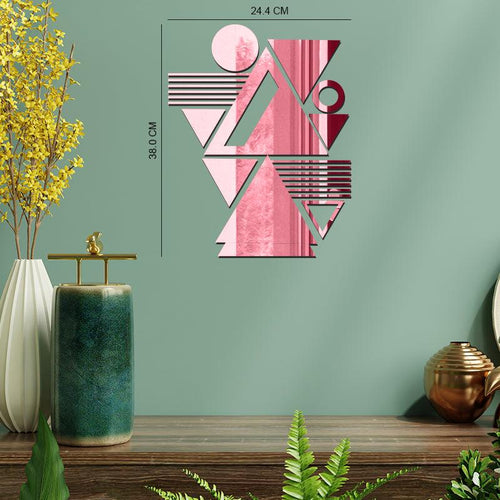 Geometry, Acrylic Mirror wall art - FHMax.com