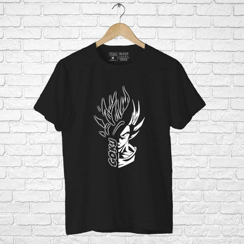 Goku... Men's Half Sleeve Tshirt - FHMax.com