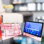 Good Things Take Time, Reflective Acrylic Tablet stand - FHMax.com
