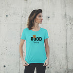 Good vibes only, Women Half Sleeve T-shirt - FHMax.com