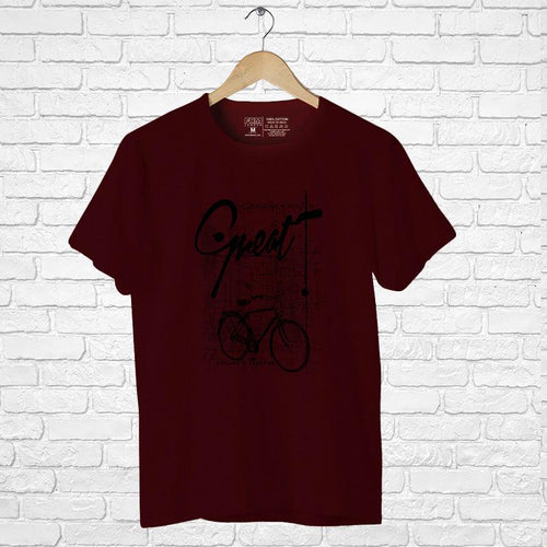 Great, Men's Half Sleeve Tshirt - FHMax.com