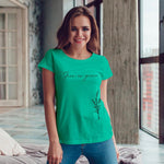 Grow in Grace, Women Half Sleeve Tshirt - FHMax.com