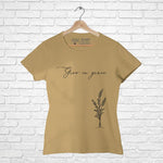 Grow in Grace, Women Half Sleeve Tshirt - FHMax.com