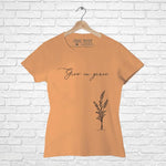 Grow in Grace, Women Half Sleeve Tshirt - FHMax.com
