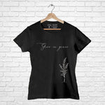 Grow in Grace, Women Half Sleeve Tshirt - FHMax.com