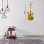 Guitar, Acrylic Mirror wall art - FHMax.com
