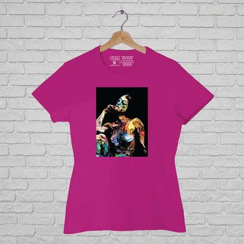 Gushy, Women Half Sleeve Tshirt - FHMax.com