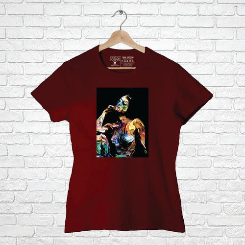 Gushy, Women Half Sleeve Tshirt - FHMax.com