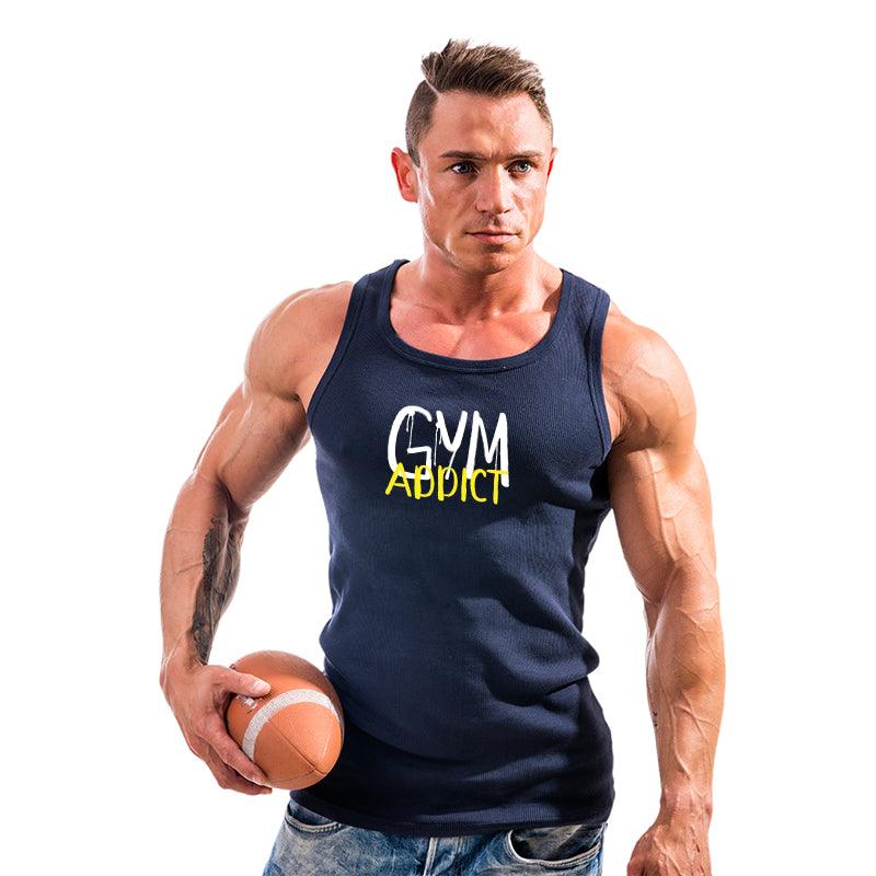 Gym Addict, Men's Vest - FHMax.com