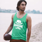 Handsome with Mustaches, Men's Vest - FHMax.com