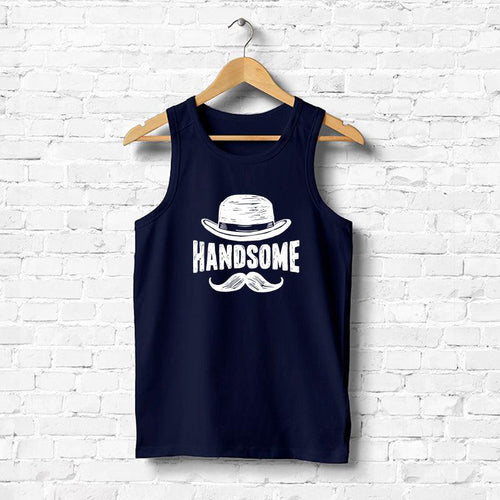 Handsome with Mustaches, Men's Vest - FHMax.com