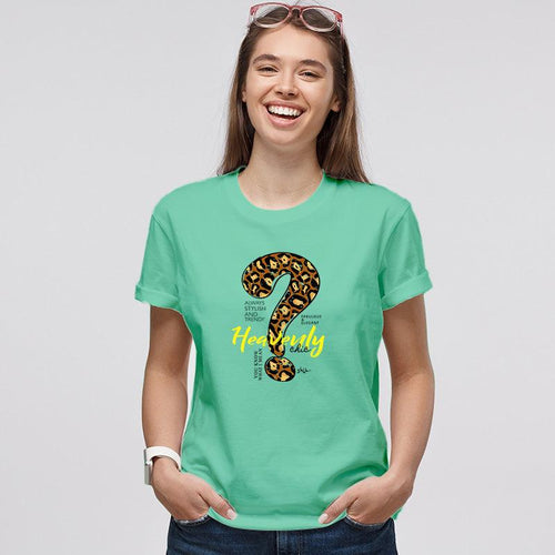 Heavenly, Women Half Sleeve Tshirt - FHMax.com